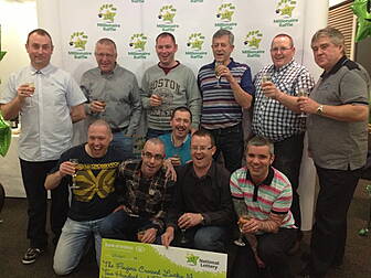 Dublin workers win the Lotto 